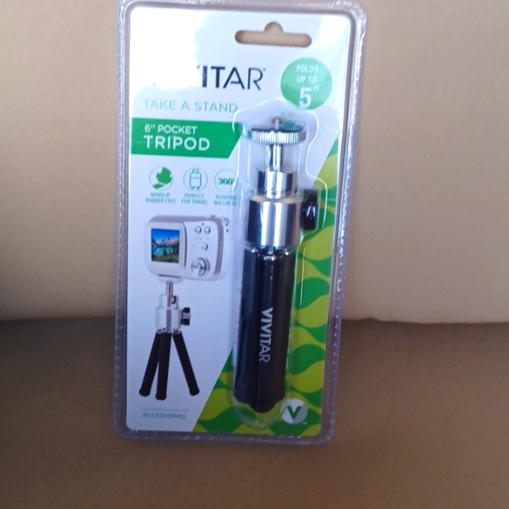 Vivitar 6" Pocket Tripod